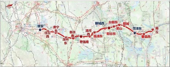 邢台第二座高铁站开工 预计2026年6月完工