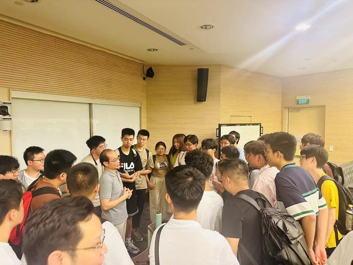 西北工业大学2024年玛丽女王工程学院新加坡国立材料科学访学项目圆满举行