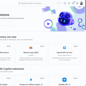 微软宣布将azure ai 与 github 进行深度整合 大幅简化ai应用开发流程