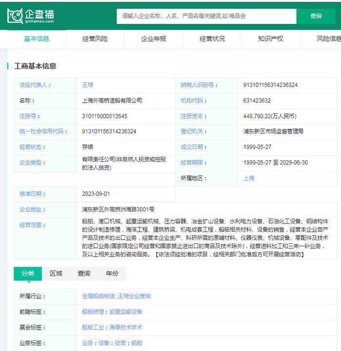 海洋工程装备制造产业招商清单：中国船舶、中集集团、中船科技等最新投资动向【附关键企业名录】