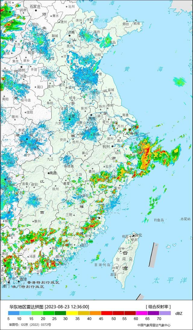 上海刚刚发布暴雨蓝色预警信号，市防汛指挥部启动全市防汛防台Ⅳ级响应行动