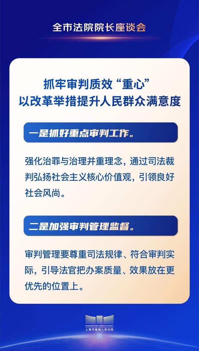 关键词海报：聚焦三中全会改革部署，上海法院这样抓落实→