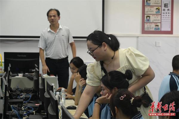 岳阳市春雷学校职教部赴汨罗市一职开展实习见习工作