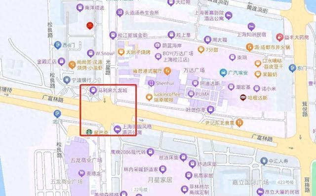 打通堵点，广富林路光星路路口通行效能提升