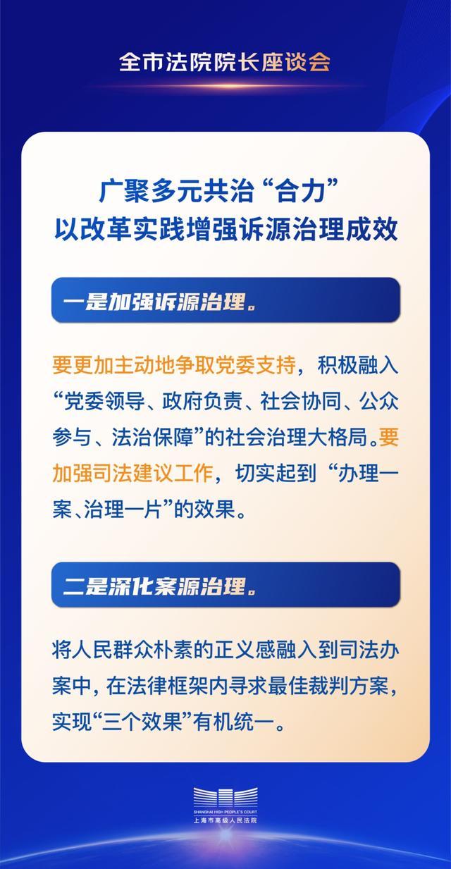 关键词海报：聚焦三中全会改革部署，上海法院这样抓落实→