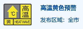 注意！珠海高温预警生效