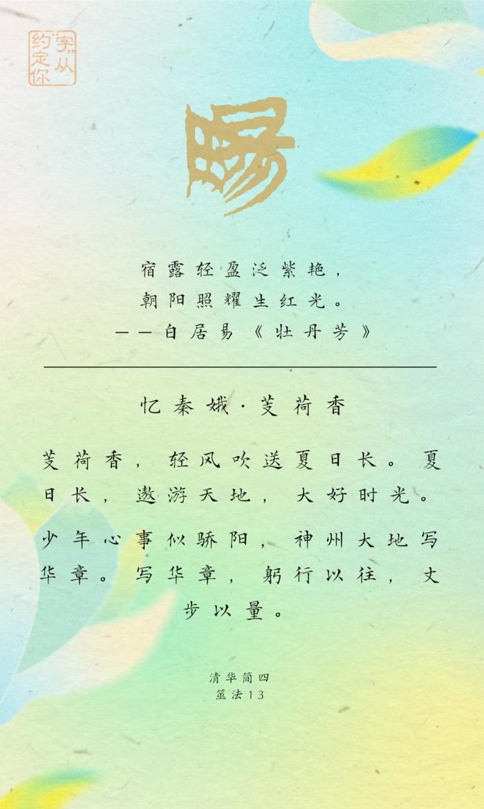 一起奔赴！“阳”帆启航的夏天