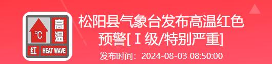 最新！丽水发布红色预警