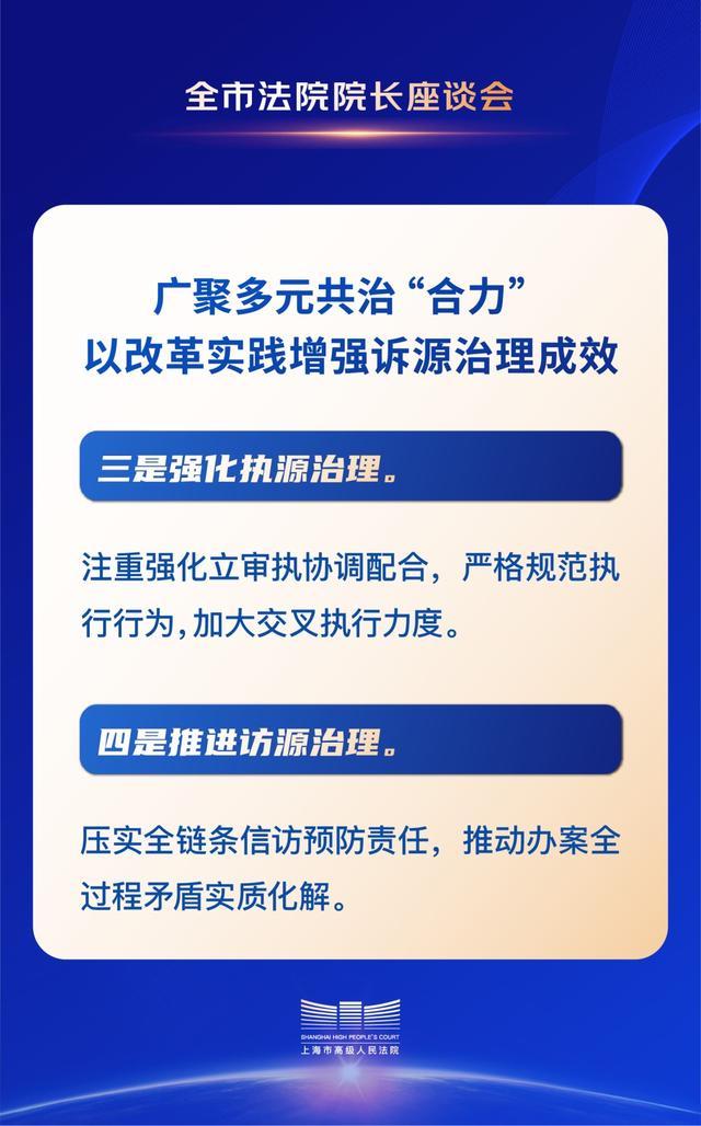 关键词海报：聚焦三中全会改革部署，上海法院这样抓落实→