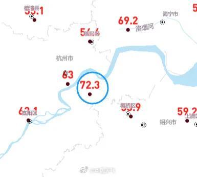 地表72.3℃ 热到“烫脚”！杭州连续40℃ 有景区水都快干了！上海也40℃