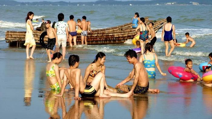 大海的诱惑：防城港沿海周末一日游攻略