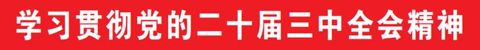 我市各部门各单位以实际行动掀起深入学习贯彻党的二十届三中全会精神热潮