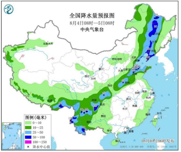 多预警齐发，部分地区有大到暴雨！矿山企业需精准研判靠前预防安全风险