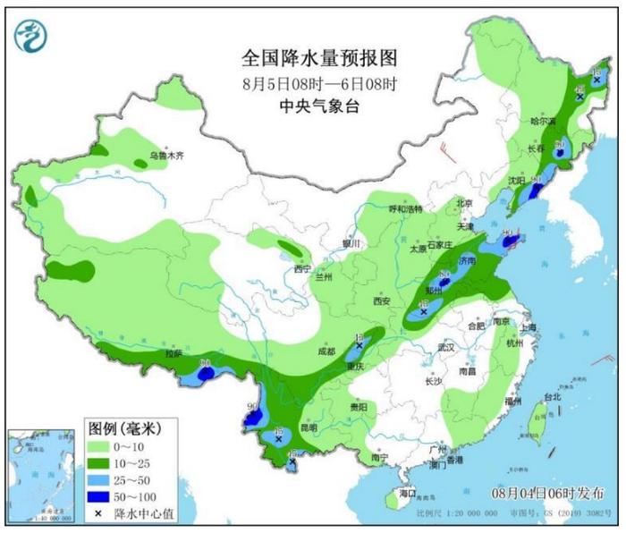 多预警齐发，部分地区有大到暴雨！矿山企业需精准研判靠前预防安全风险