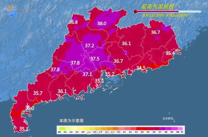 广东全省发布高温预警，气温还将上升