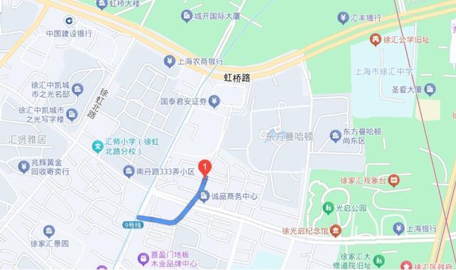 大虹桥区域这些路名原来都有一个共同点，你发现了吗？