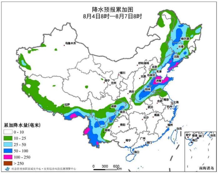 多预警齐发，部分地区有大到暴雨！矿山企业需精准研判靠前预防安全风险