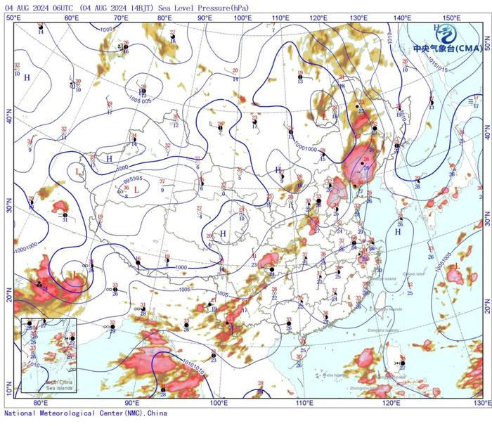 今天傍晚到前半夜局地有暴雨！未来三天河北多雷雨天气→