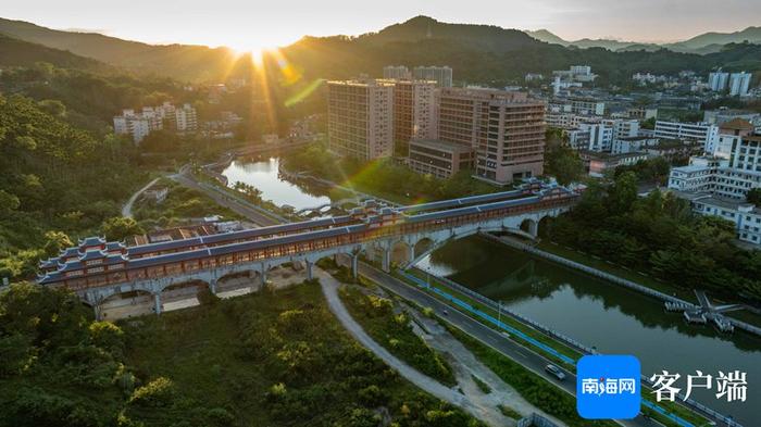 琼中营根河打造生态宜居市民运动休闲好去处