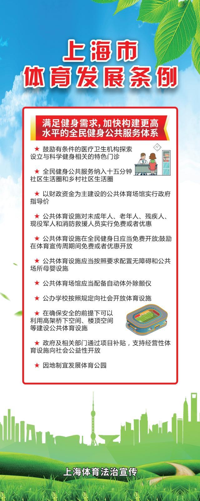 全民健身日·体育宣传周启动在即，上海“体育法治”专栏正式上线啦！