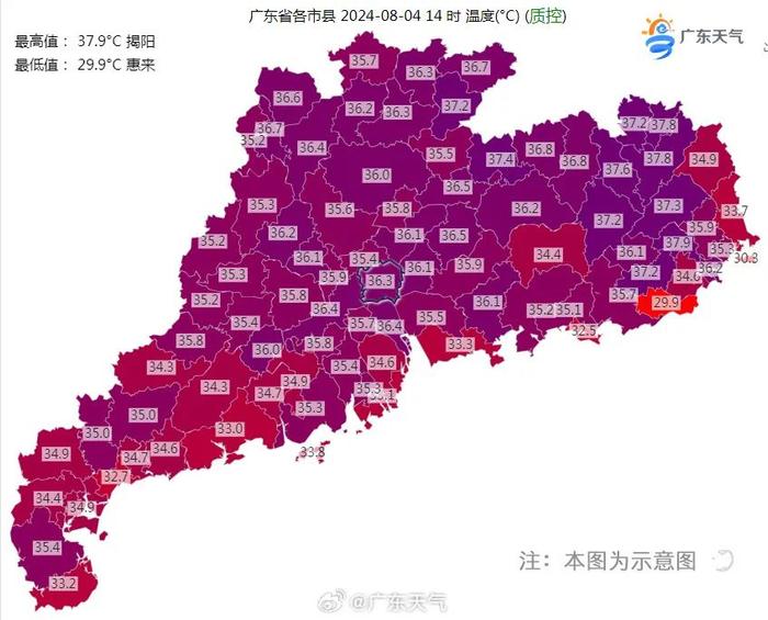 广东全省发布高温预警，气温还将上升