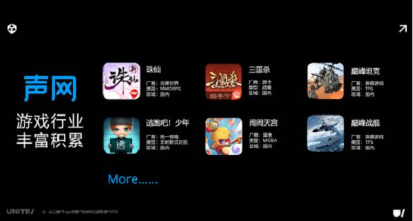 声网联合 Unity 中国发布 UOS Hello 提供一站式游戏语音服务