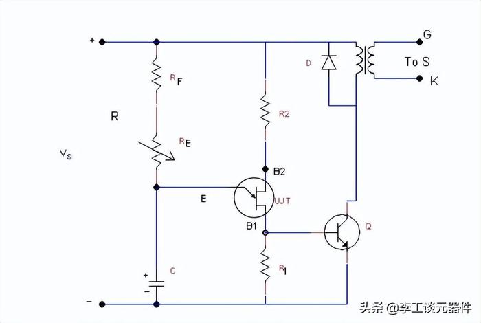 可控硅触发电路原理，图文+案例