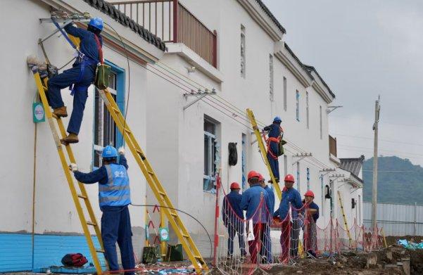 国网临夏供电公司：技能竞赛添动力 灾后重建劲头足