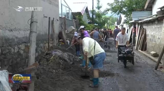 党旗在基层一线高高飘扬 丨 集安市下解放村：以“迅”防汛 筑牢安全度汛防线