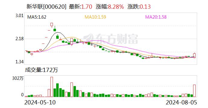 新华联： 公司部分股份被冻结