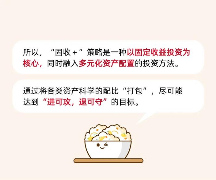 投资如何吃香？来一碗“固收+”蛋炒饭