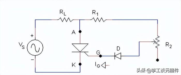 可控硅触发电路原理，图文+案例