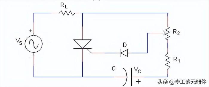可控硅触发电路原理，图文+案例