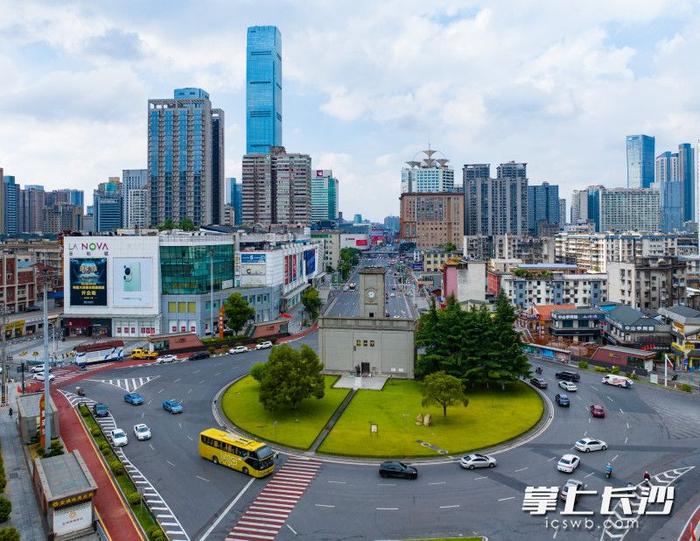 组图｜沿解放军入城路线，看长沙75年巨变