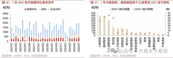 信用研究 | 农商行次级债挖掘力度增强，ABS换手率创新高——2024年7月小品种月报