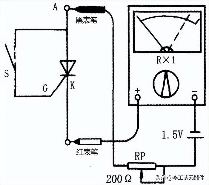 晶闸管极性判断，晶闸管怎么测好坏？这几种方法你必须要会