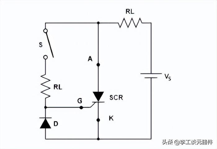 可控硅触发电路原理，图文+案例