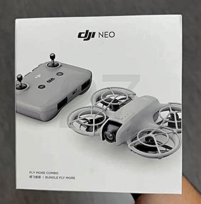 掌心无人机 大疆DJI Neo谍照曝光重量仅135g