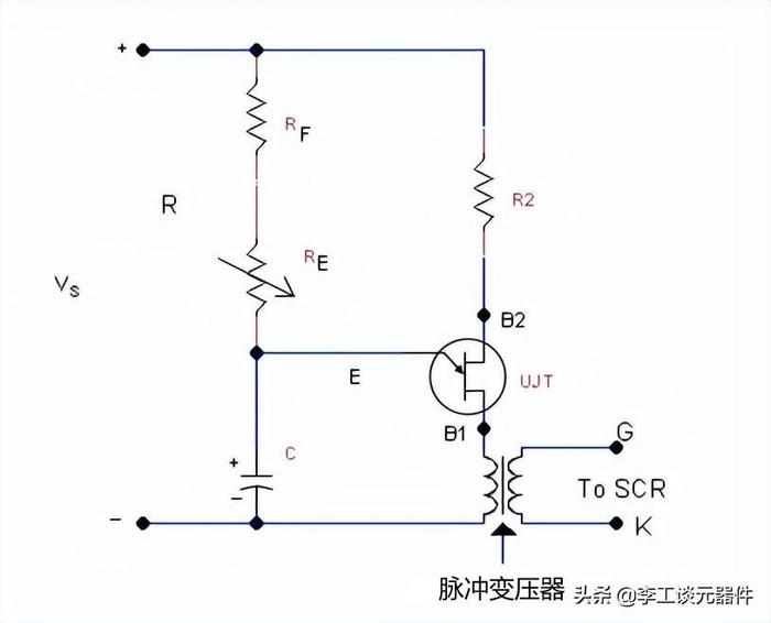 可控硅触发电路原理，图文+案例