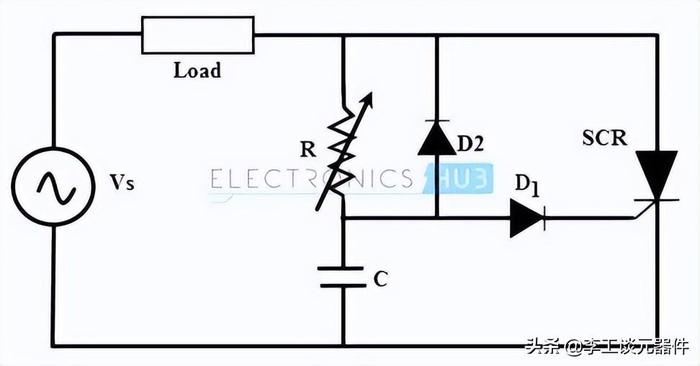 可控硅触发电路原理，图文+案例