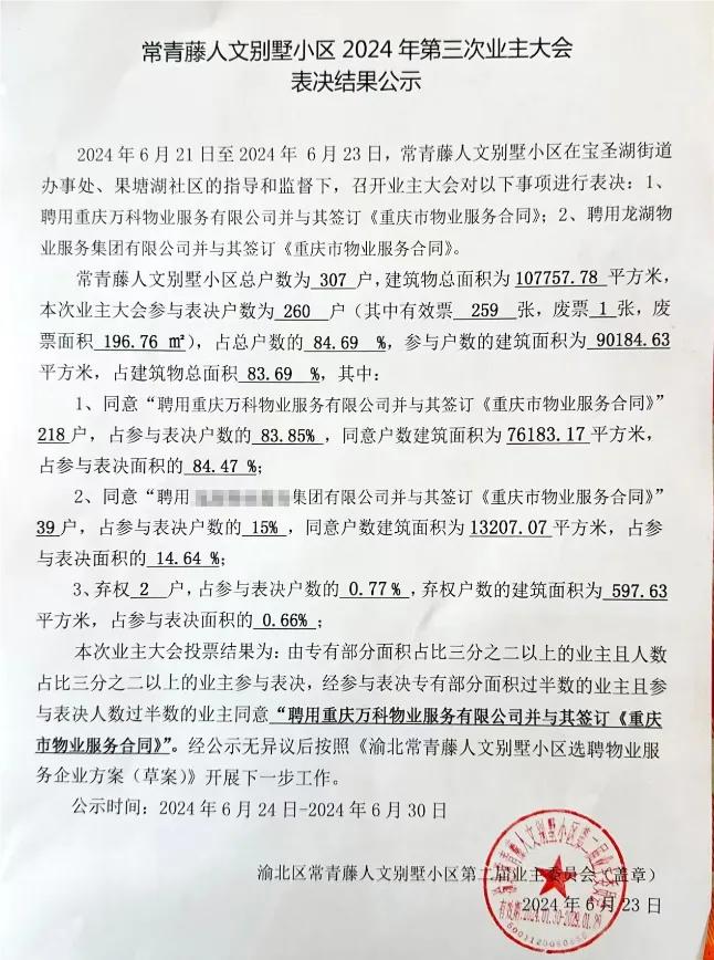 重庆数百个小区要求降物业费，有高端小区业主要求“从5元降到1.485元”，什么情况？