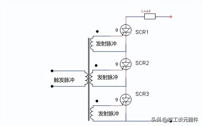 可控硅触发电路原理，图文+案例