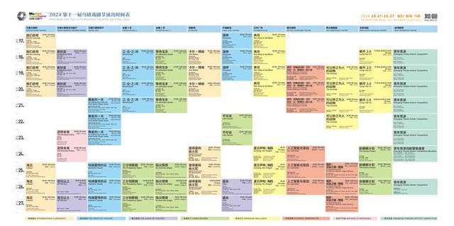 11个国家24部佳作演出86场，2024乌镇戏剧节特邀剧目亮相