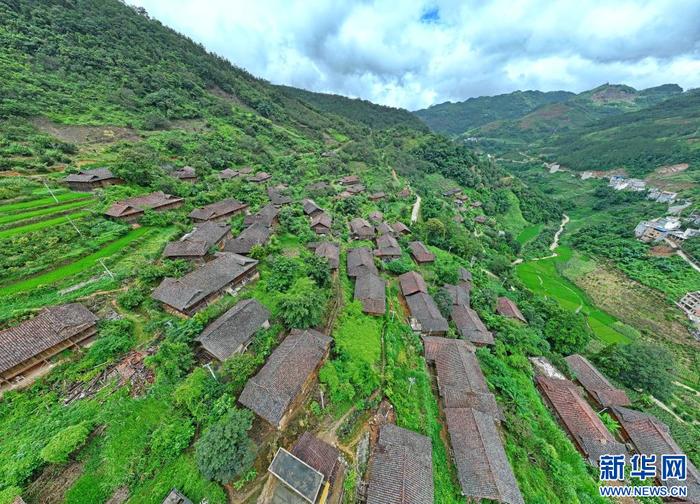 守望青山向新生 这个壮寨已有二百多年历史（组图）