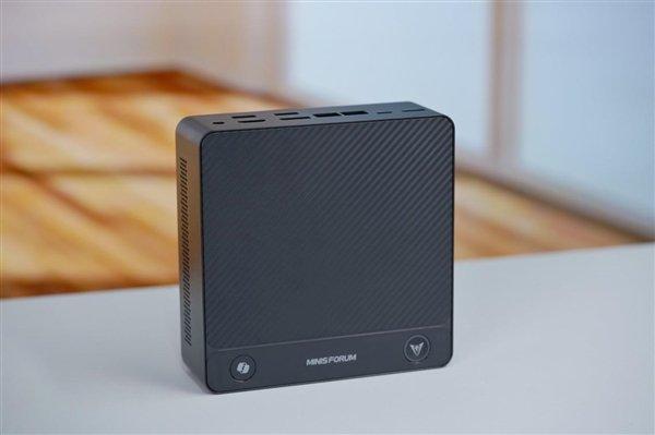 高性能AI Mini PC！铭凡UH125 Pro迷你主机图赏