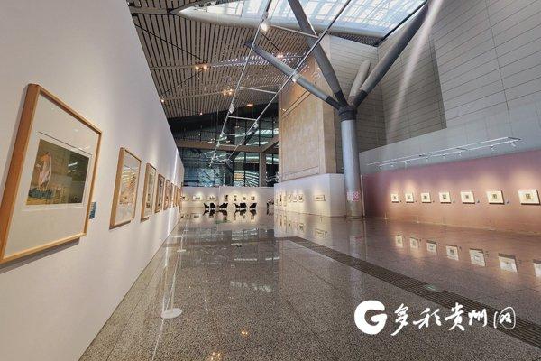 贵州空港艺术中心“贵州美术馆典藏版画精品展”开展