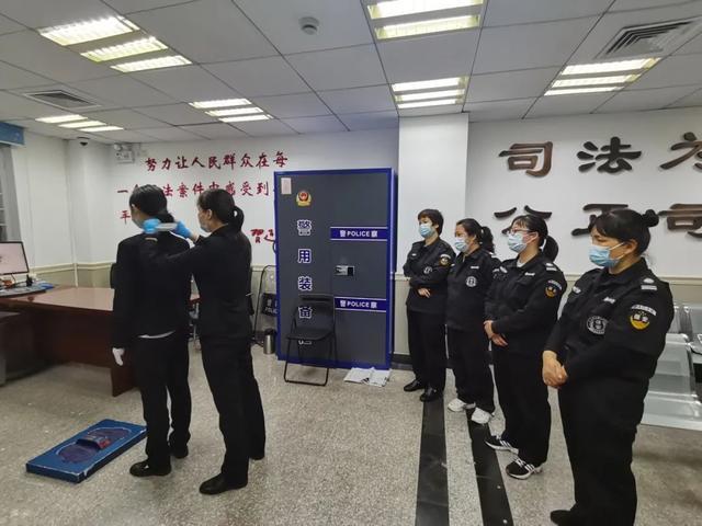 司法警察大队有了“组合套餐”……