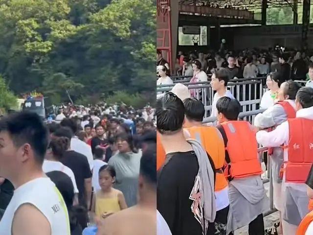 景区管理混乱，万人高呼“退票”！官方道歉，赔偿方案公布