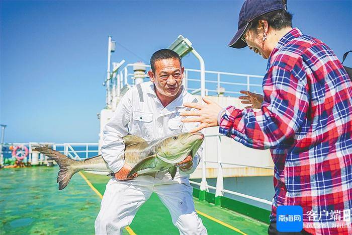 海南坚定渔业“三个走”战略方向，以科创赋能渔业转型升级和高质量发展