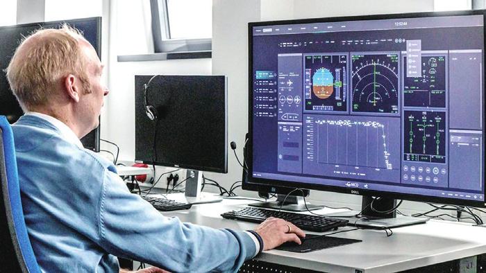 德国航空航天中心研究地面副驾驶员对商用飞机的支持